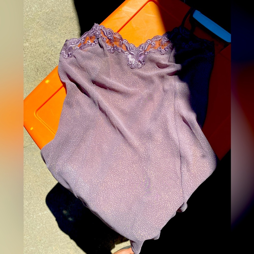 Women’s purple lingerie vintage Victoria’s Secret